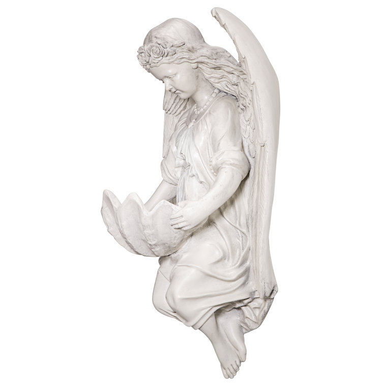 Angel Handmade Resin/Plastic Religious And Spiritual Wall Decor